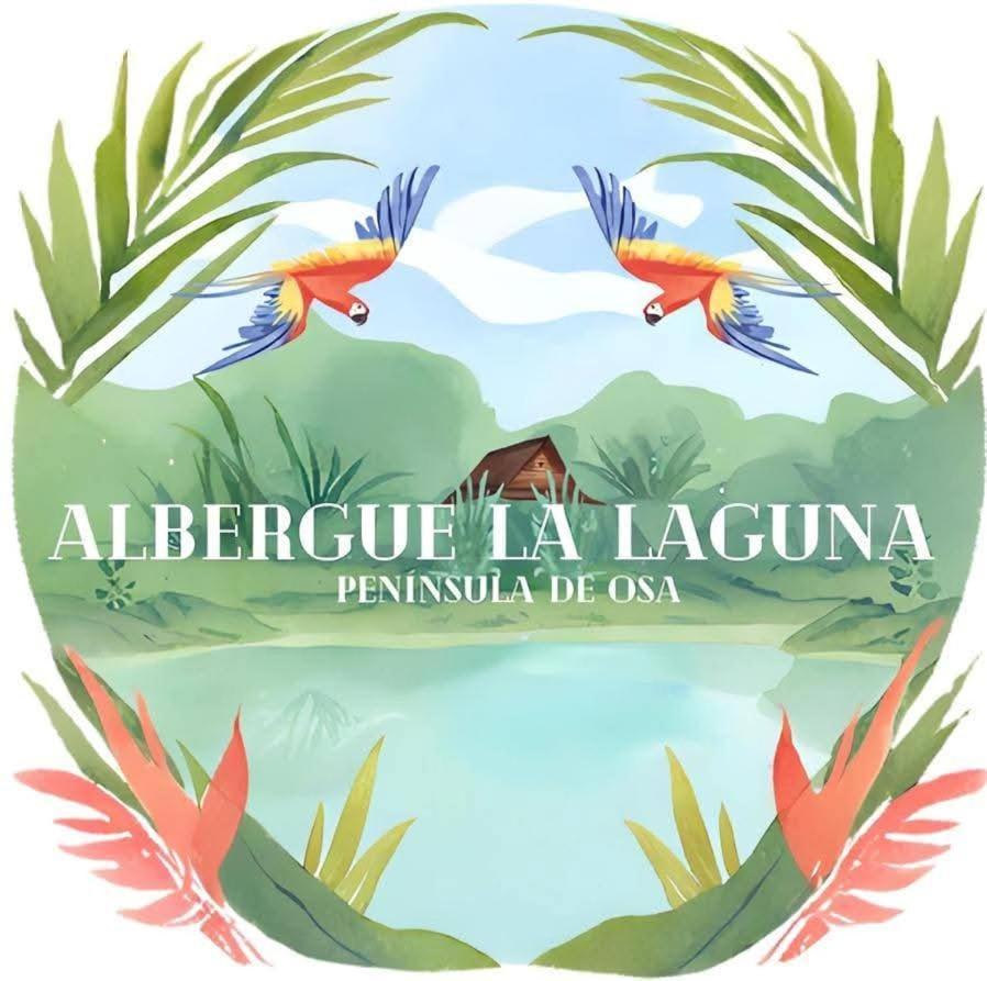 Albergue La Laguna Puerto Jiménez Esterno foto