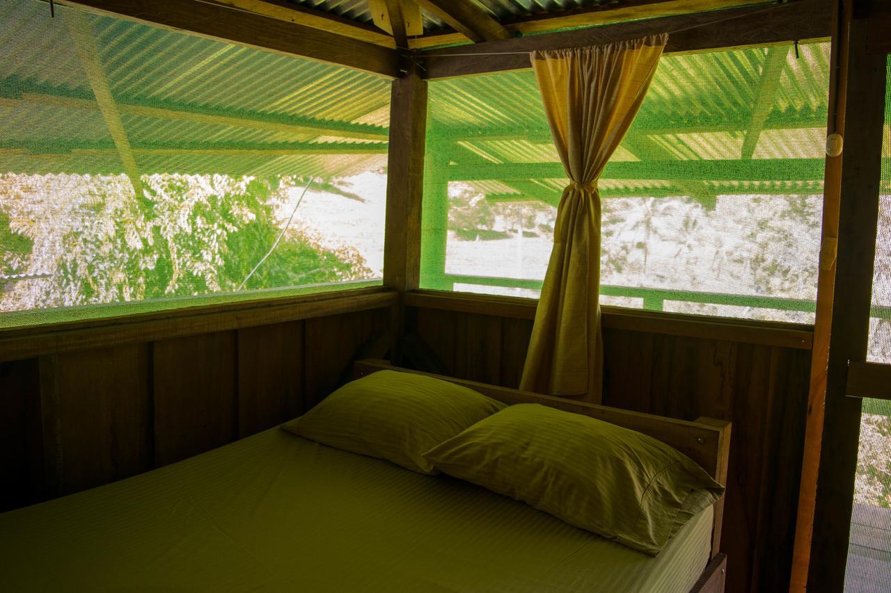 Albergue La Laguna Puerto Jiménez Esterno foto