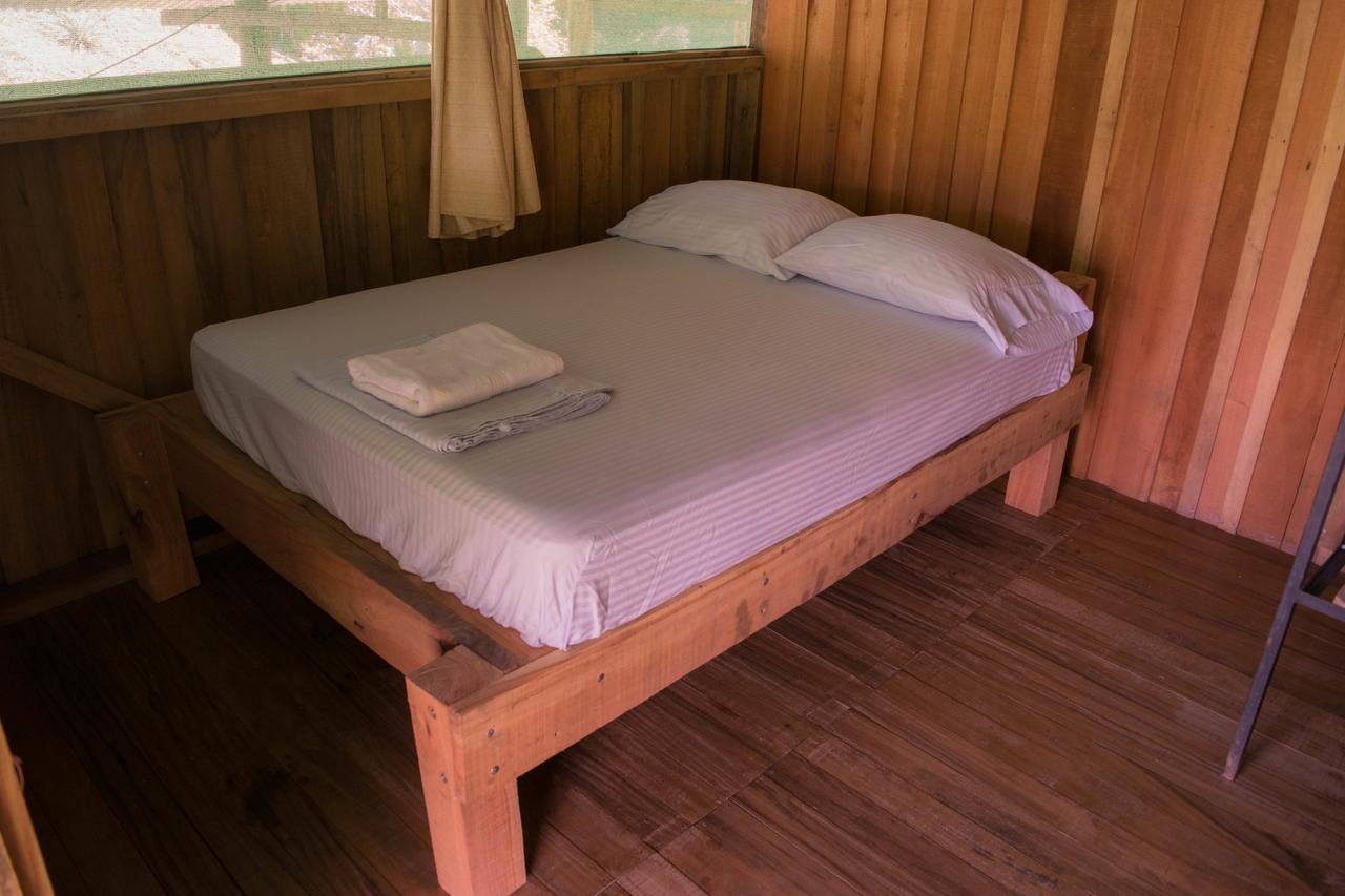 Albergue La Laguna Puerto Jiménez Esterno foto